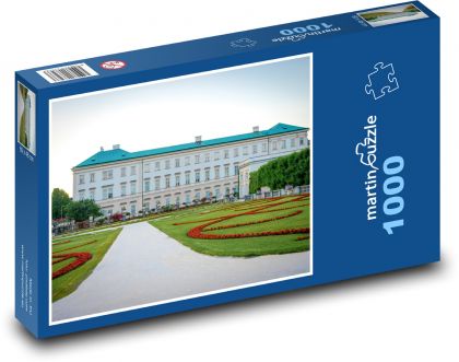 Schloss Mirabell - Salzburg, Österreich - Puzzle - 1000 Teile
