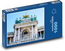 Hofburg Palace, Wiedeń, Austria Puzzle 1000 elementów - 60x46 cm