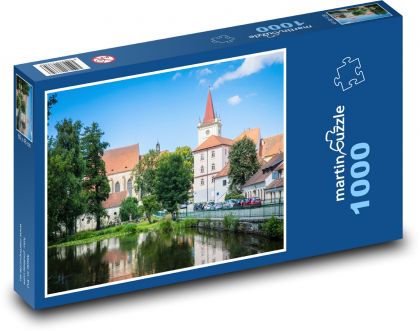 Blatná - město, Čechy - puzzle 1000 dílků
