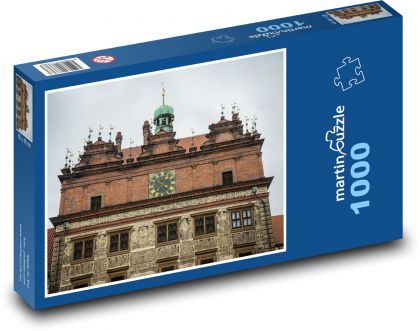 Plzeň, Czech Republic - Puzzle 1000 pieces, size 60x46 cm 