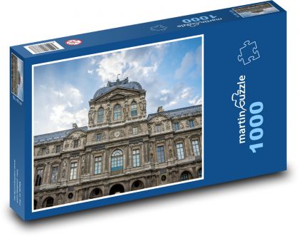 Louvre - Paris, France - Puzzle 1000 pieces, size 60x46 cm 