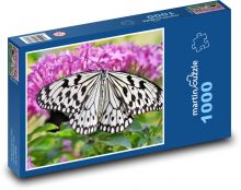 Butterfly - tropical insect, wing Puzzle 1000 pieces - 60 x 46 cm 