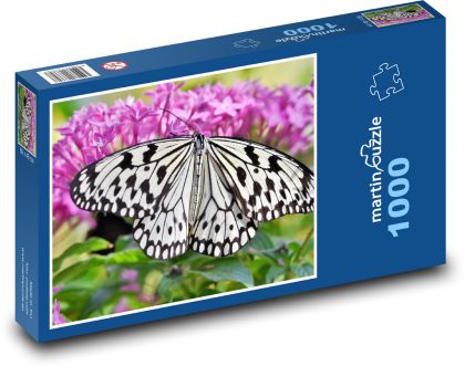 Schmetterling - Tropisches Insekt, Flügel - Puzzle - 1000 Teile