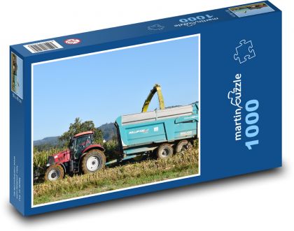 Traktor - Mais, Ernte - Puzzle - 1000 Teile