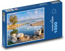 Laguna - příroda, Kréta Puzzle 1000 - 60x46 cm