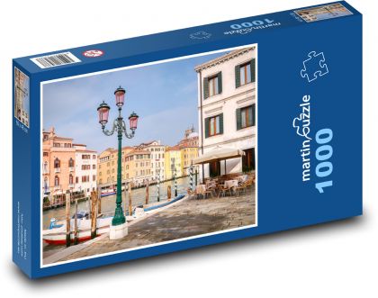 Venice - Italy, center - Puzzle 1000 pieces, size 60x46 cm 