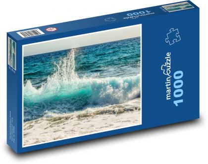 Water - sea, ocean - Puzzle 1000 pieces, size 60x46 cm 