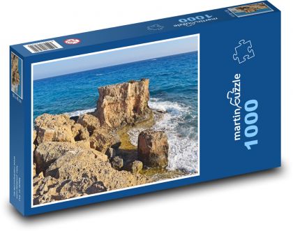 Ocean - rocks, nature - Puzzle 1000 pieces, size 60x46 cm 
