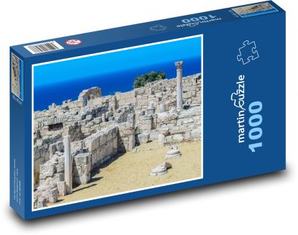 Ruins - Cyprus, country - Puzzle 1000 pieces, size 60x46 cm 