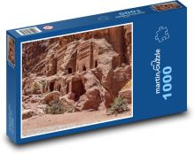 Památník Petra - Jrodánsko, klášter Puzzle 1000 dílků - 60 x 46 cm