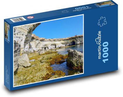 Sea caves - reef, coast - Puzzle 1000 pieces, size 60x46 cm 