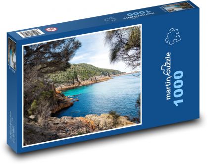 Gulf - coast, ocean - Puzzle 1000 pieces, size 60x46 cm 