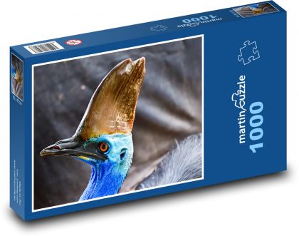 Southern Cascade - Bird, Australia - Puzzle 1000 pieces, size 60x46 cm 