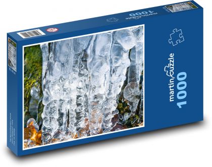 Rampouchy - mráz, zima - Puzzle 1000 dílků, rozměr 60x46 cm