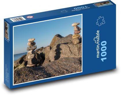 Küste - Meer, Felsen - Puzzle - 1000 Teile