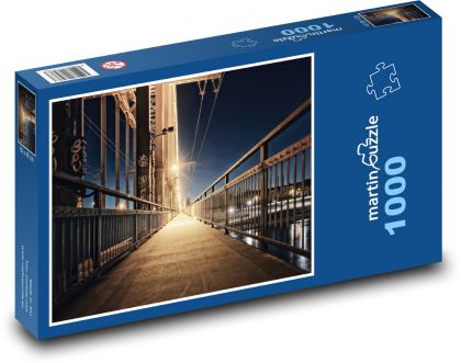 Brücke - reisen, stadt - Puzzle - 1000 Teile