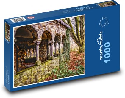 Kloster - alte Staba, Natur - Puzzle - 1000 Teile