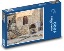 Budova - architektura, starověký Puzzle 1000 - 60x46 cm