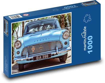 Auto - konsul, samochód retro - Puzzle 1000 elementów, rozmiar 60x46 cm