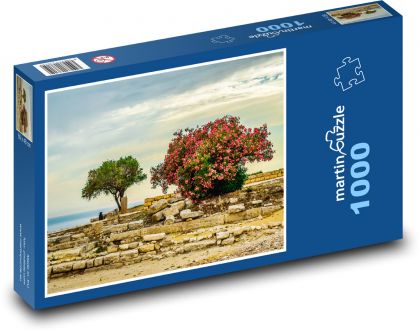 Cyprus - landscape, trees - Puzzle 1000 pieces, size 60x46 cm 