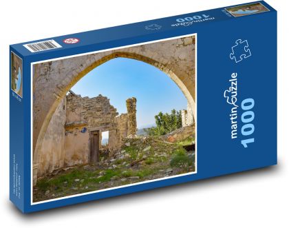 Ruinen - Haus, in Ruinen - Puzzle - 1000 Teile