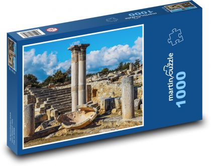 Cyprus - Apollo Hylates, svätyňa - Puzzle 1000 dielikov, rozmer 60x46 cm
