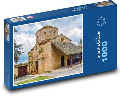 Klášter - kostel, budova - puzzle 1000 dílků