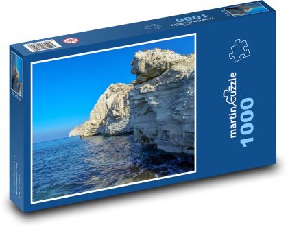 Cliffs - sea, rock - Puzzle 1000 pieces, size 60x46 cm 