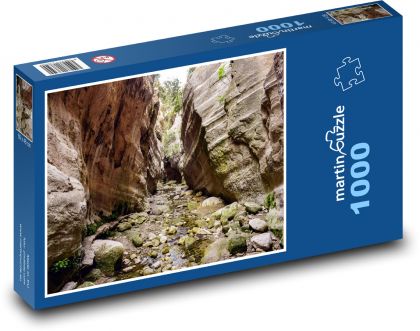 Akamas - Cypr, wąwóz - Puzzle 1000 elementów, rozmiar 60x46 cm