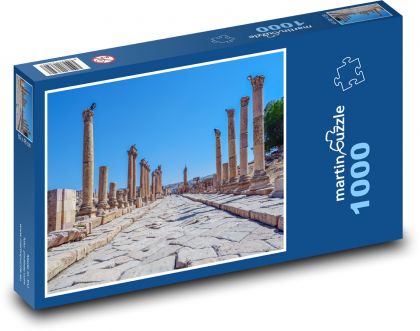 Säulen - Stein, Kolonnade - Puzzle - 1000 Teile