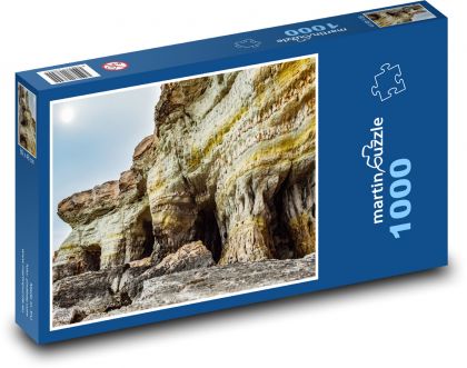 Cyprus - national park, cliffs - Puzzle 1000 pieces, size 60x46 cm 