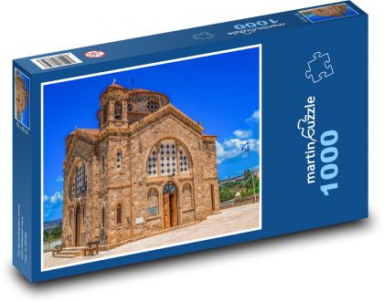 Kirche - Architektur, Bau - Puzzle - 1000 Teile