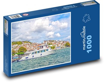 Skopelos - Greece, island - Puzzle 1000 pieces, size 60x46 cm 