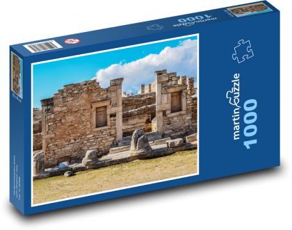 Cypr - Apollo Hylates, sanktuarium - Puzzle 1000 elementów, rozmiar 60x46 cm