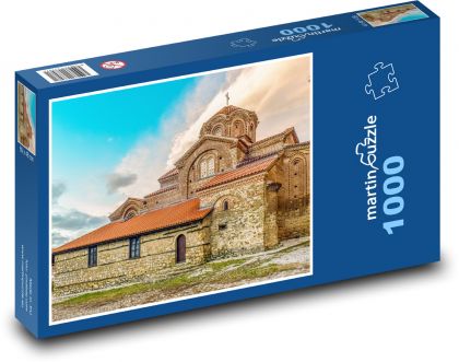 Holy Mary Peryvleptos - church, Macedonia - Puzzle 1000 pieces, size 60x46 cm 