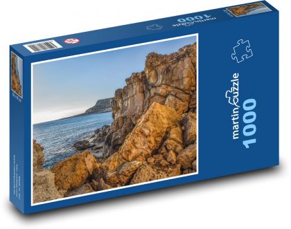 Reef - coast, rocks - Puzzle 1000 pieces, size 60x46 cm 