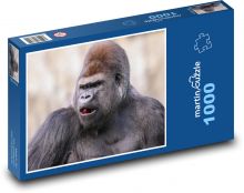 Gorilla Puzzle 1000 Teile - 60 x 46 cm