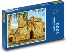 Cyprus - Ayia Napa, kláštor Puzzle 1000 dielikov - 60 x 46 cm 