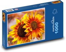 Sonnenblume - Blume, Pflanze Puzzle 1000 Teile - 60 x 46 cm