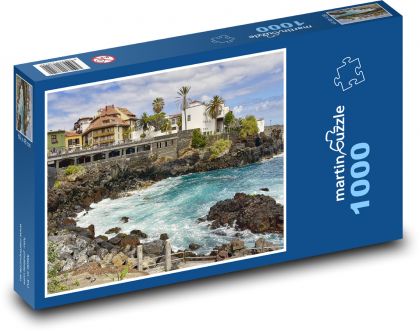 Teneriffa - San Telmo, Meer - Puzzle - 1000 Teile