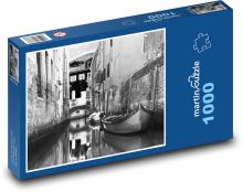 Venedig - Italien, canal Puzzle 1000 Teile - 60 x 46 cm