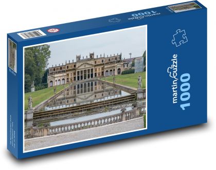 Chateau - building, baroque - Puzzle 1000 pieces, size 60x46 cm 
