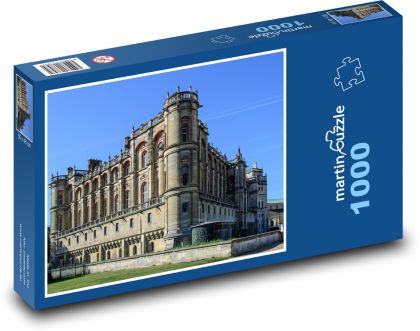 Zámok - Francúzsko, Paríž - Puzzle 1000 dielikov, rozmer 60x46 cm