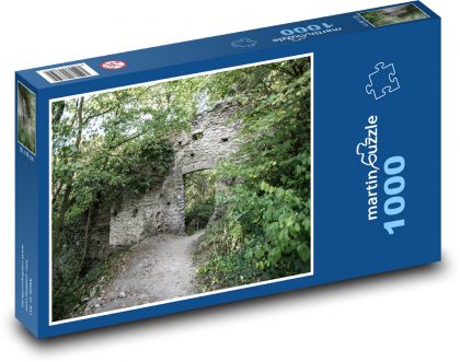 Ruinen - Tor, Durchgang - Puzzle - 1000 Teile