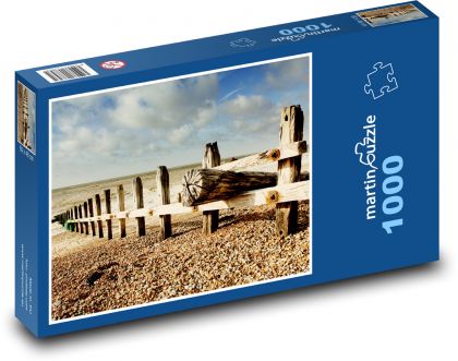 Strand - Meer, Küste - Puzzle - 1000 Teile