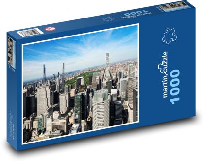 Manhattan - Central Park, Gebäude - Puzzle - 1000 Teile