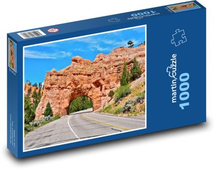 Bryce Canyon - Utah, USA - Puzzle 1000 pieces, size 60x46 cm 