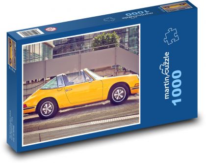 Car - Porsche, car - Puzzle 1000 pieces, size 60x46 cm 