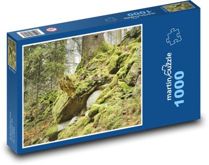 Wald - Moos, Natur - Puzzle - 1000 Teile