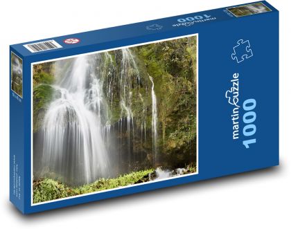 Vodopád - príroda, voda - Puzzle 1000 dielikov, rozmer 60x46 cm